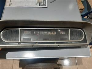 1967-1968 Ford F100 speedometer