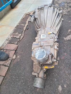 2017 Mahindra S10 SUV 2.2 gearbox for sale