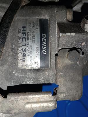 Manifolds and Aircon pomp 