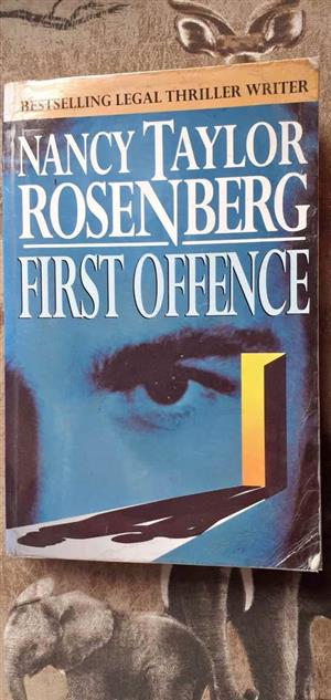 First offense- Nancy Taylor Rosenberg