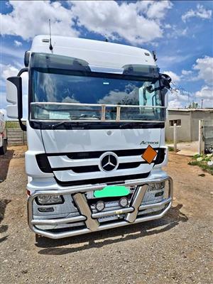2015 MERCEDES BENZ ACTROS (HORSE ONLY)