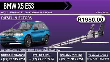 BMW X5 E53 Diesel Injectors 