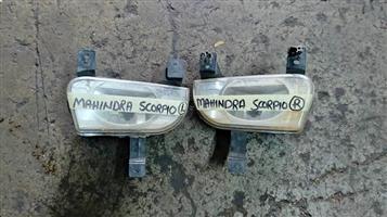 Mahindra Scorpio fog lights