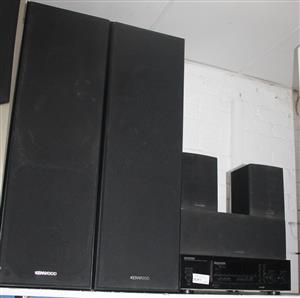 Kenwood 5.1 channel home theater system S050728A #Rosettenvillepawnshop