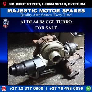 Audi A4 B8 CGL Turbocharger (Turbo) – Used for Sale