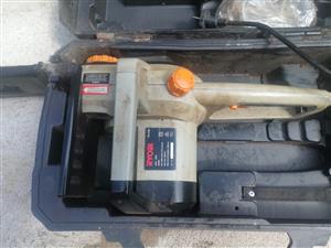 Ryobi electric chainsaw