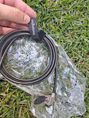 Laptop lock 1 key only Kensington