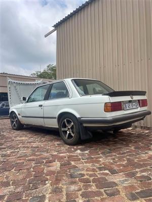 BMW 316i E30 Coupe (2Dr) Chrome Bumper