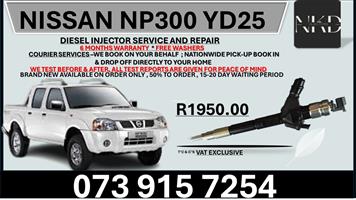 Nissan NP300 YD25 Diesel Injectors 