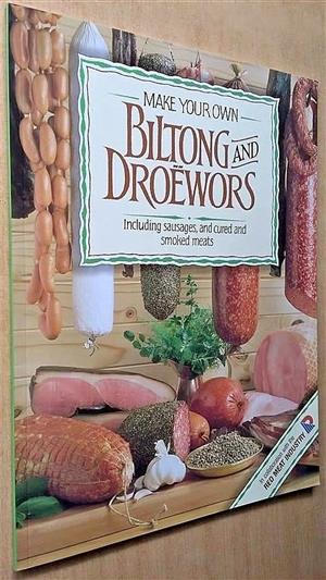 Make your own Biltong and Droewors. 