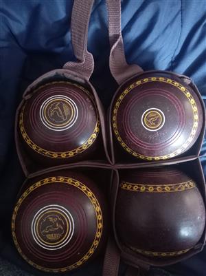 Lawn bowls for sale
