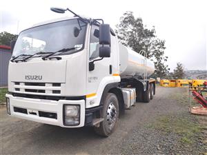 T650- 2014- ISUZU FVZ1600 WATER TANKER TRUCK