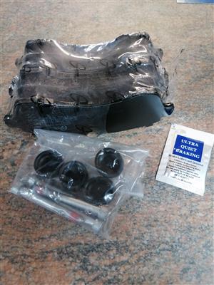 Mercedes Benz Sprinter w906 double wheel front brake pads for sale 