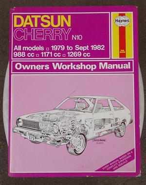 Datsun Cherry Owners Workshop Manual 