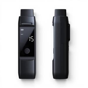 S5 Alcohol Breathalyzer Tester - Portable with USB Rechargeable