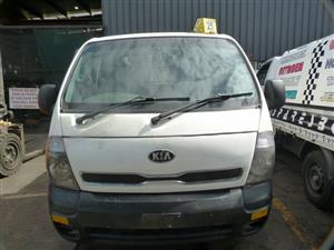 Kia K2700 Workhorse 2.7 Diesel Manual J2 White - 2016 SPARESBOYZ STRIPPING FOR S