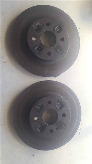 Mazda 2 / Ford Fiesta brake disks selling for R250