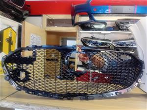 2023 MAZDA 3 FRONT BUMPER RADIATOR GRILLE GRILL 