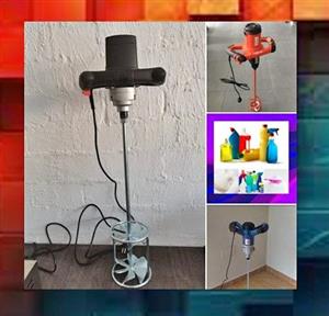 Hand held detergent mixer for up to litre batches Please call/WhatsApp 