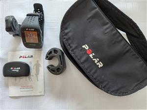 POLAR sports watch M400 - recently services with new watch  strap