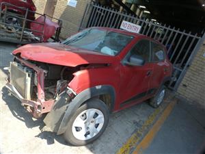 Renault Kwid 1.0 Petrol Manual B4DA Red - 2022 SPARESBOYZ STRIPPING FOR SPARES