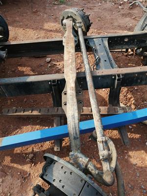 Selling front axle h