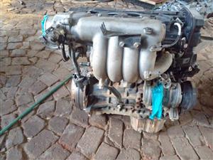 Kia sportage 2l year model 2010 engine code G4GC