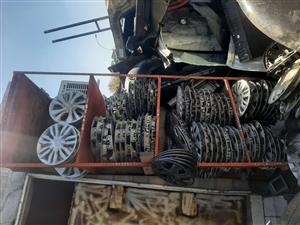 A variety of Rim Covers for sale 