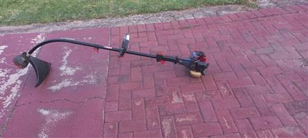 Weedeater and chain saw