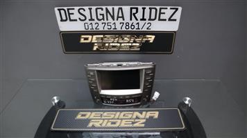 LEXUS IS250 COMPLETE RADIO7NEVIGATION SCREEN UNIT 