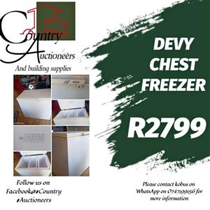 DEVY CHEST FREEZER