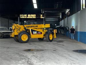 CAT TH63 TELE HANDLER