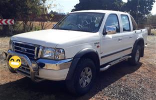 Ford Ranger 4x4 double cab for sale