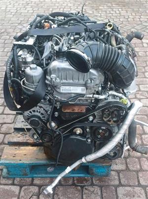 Used Complete Chevrolet Captiva Z22D1 2.2L Turbo Diesel Engine for Sale.