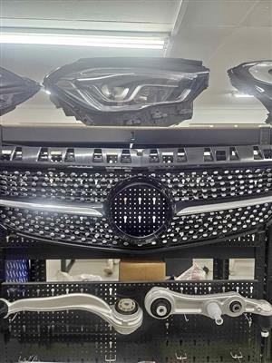 Mercedes Benz W176 Diamond Grille
