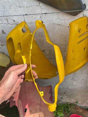 Vuka XL 110 headlight cover