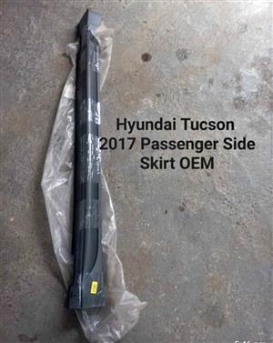 Havel Tucon left side Sill new OEM