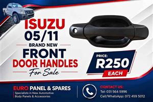 ISUZU Fleetside 05/11 brand new Door handles black type for sale 