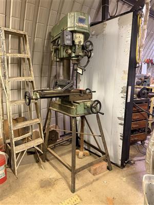 Industrial drilling & milling machine LC-30A