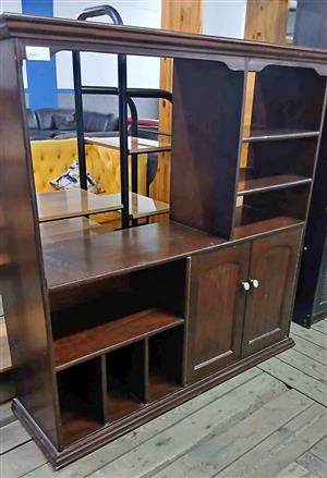 Brown TV Cabinet