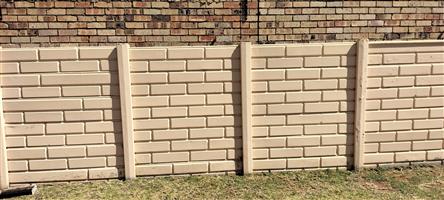 Used Concrete Precast walling