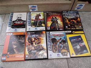 Assorted PC and Xbox Games 