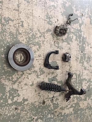 Toyota Fortuner Suspension parts