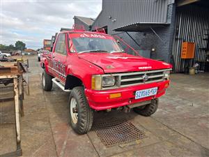 1988 Toyota Hilux Rally Bakkie