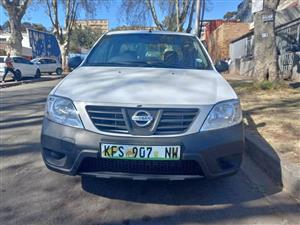 2019 Nissan NP200 1.6i  Manual, Petrol, Aircon, White 64000kms