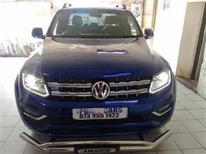 2018 VW AMAROK 3.0 TDI 4 Motion 4x4 , V6 Extreme  81 000km NEAVY BLUE  SERVICE HISTORY  Re