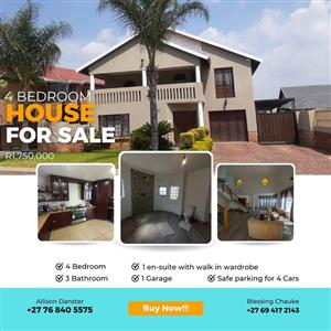 4 Beds 3 Baths House