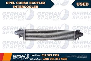 OPEL CORSA ECOFLEX INTERCOOLER  FOR  SALE 