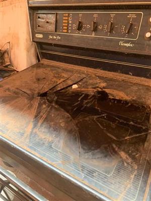 Defy stove and extractor fan