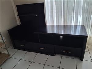 Solid Wood TV Stand For Sale 